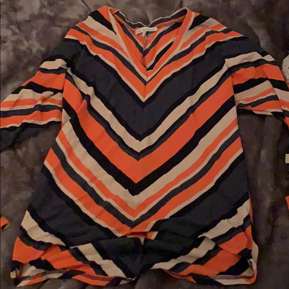 Red Haute blouse shirt